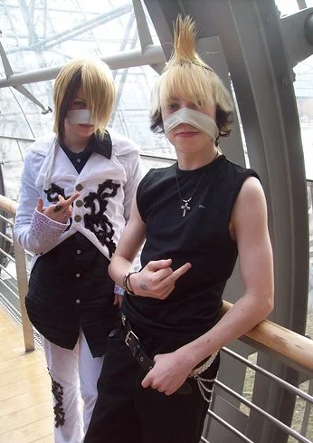 Cosplay-Cover: Reita [hevn magazine No 13/04]