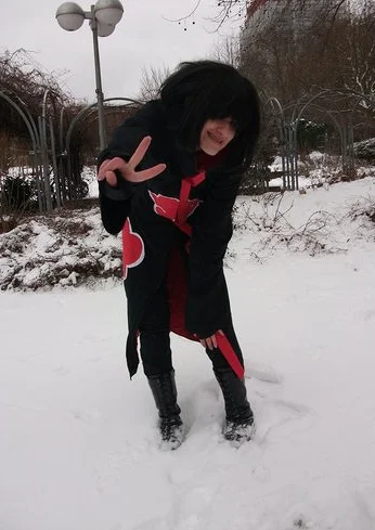 Cosplay-Cover: Uchiha Sasuke ★ Akatsuki|Style