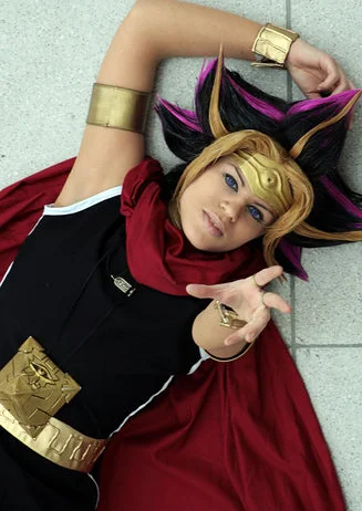Cosplay-Cover: Pharao Atemu - Fanart