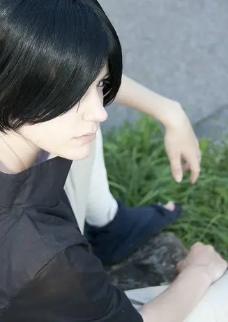 Cosplay-Cover: Uchiha Itachi [Flashback]