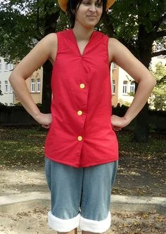 Cosplay-Cover: Monkey D. Ruffy