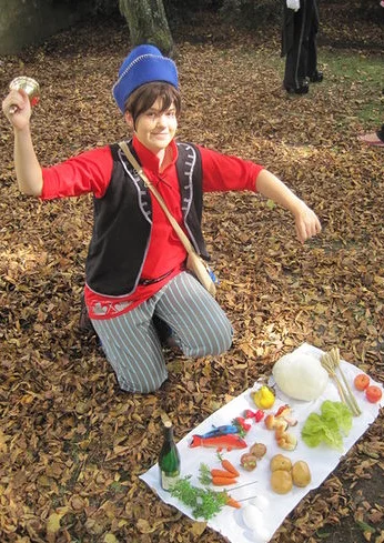 Cosplay-Cover: MainChara männlich (Wind Bazaar)