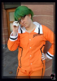 Cosplay-Cover: Midorima Shintarou [Shutoku Trainingsanzug]