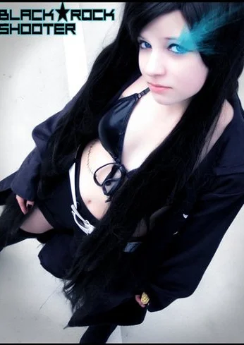 Cosplay-Cover: Black Rock Shooter