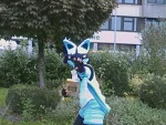 Cosplay-Cover: Lucario (Alte Version)