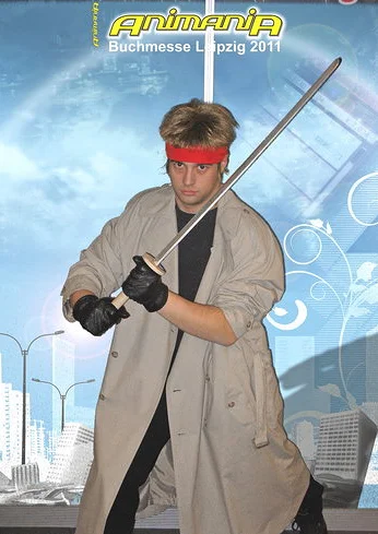 Cosplay-Cover: Colin McLeod