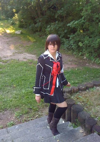 Cosplay-Cover: Yuuki Kurosu