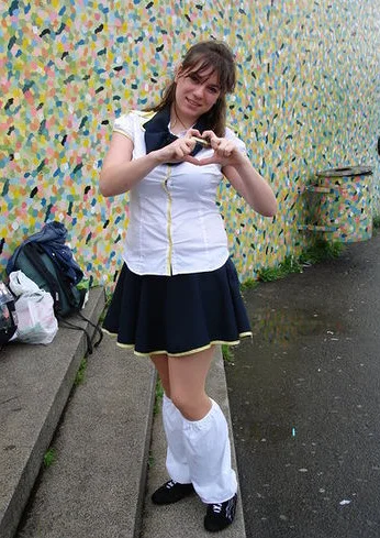 Cosplay-Cover: Ryuu-Sei Uniform