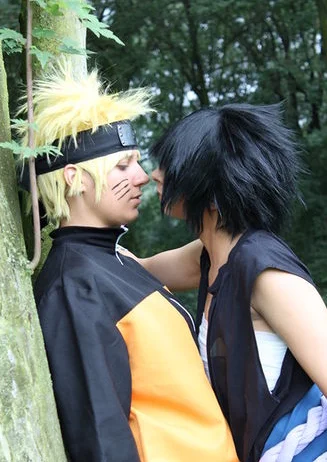 Cosplay-Cover: Sasuke Uchiha[Shippuuden Black Version ]