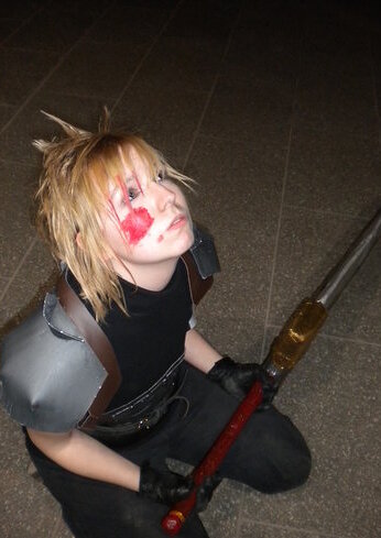 Cosplay-Cover: Cloud Strife (First Class)