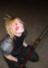 Cosplay-Cover: Cloud Strife (First Class)