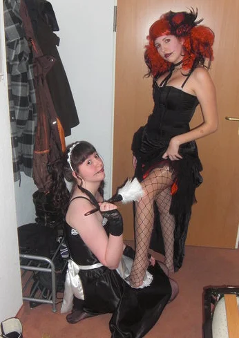 Cosplay-Cover: Mistress Doll