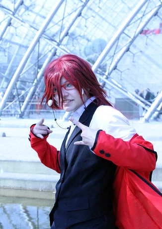 Cosplay-Cover: Grell Sutcliff