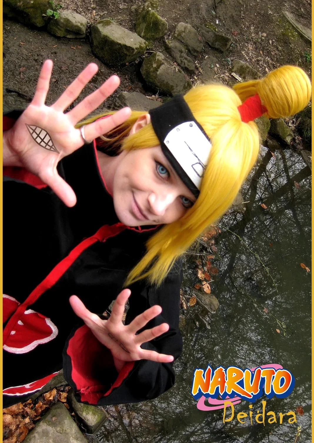 Cosplay-Cover: Deidara
