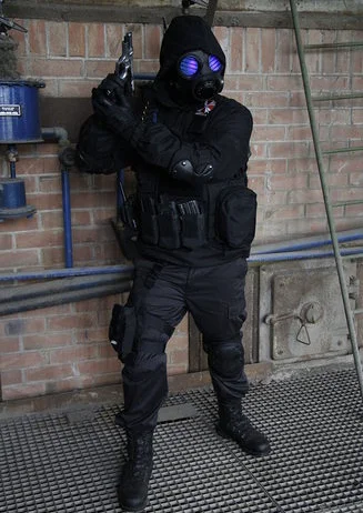 Cosplay-Cover: Vector Uss