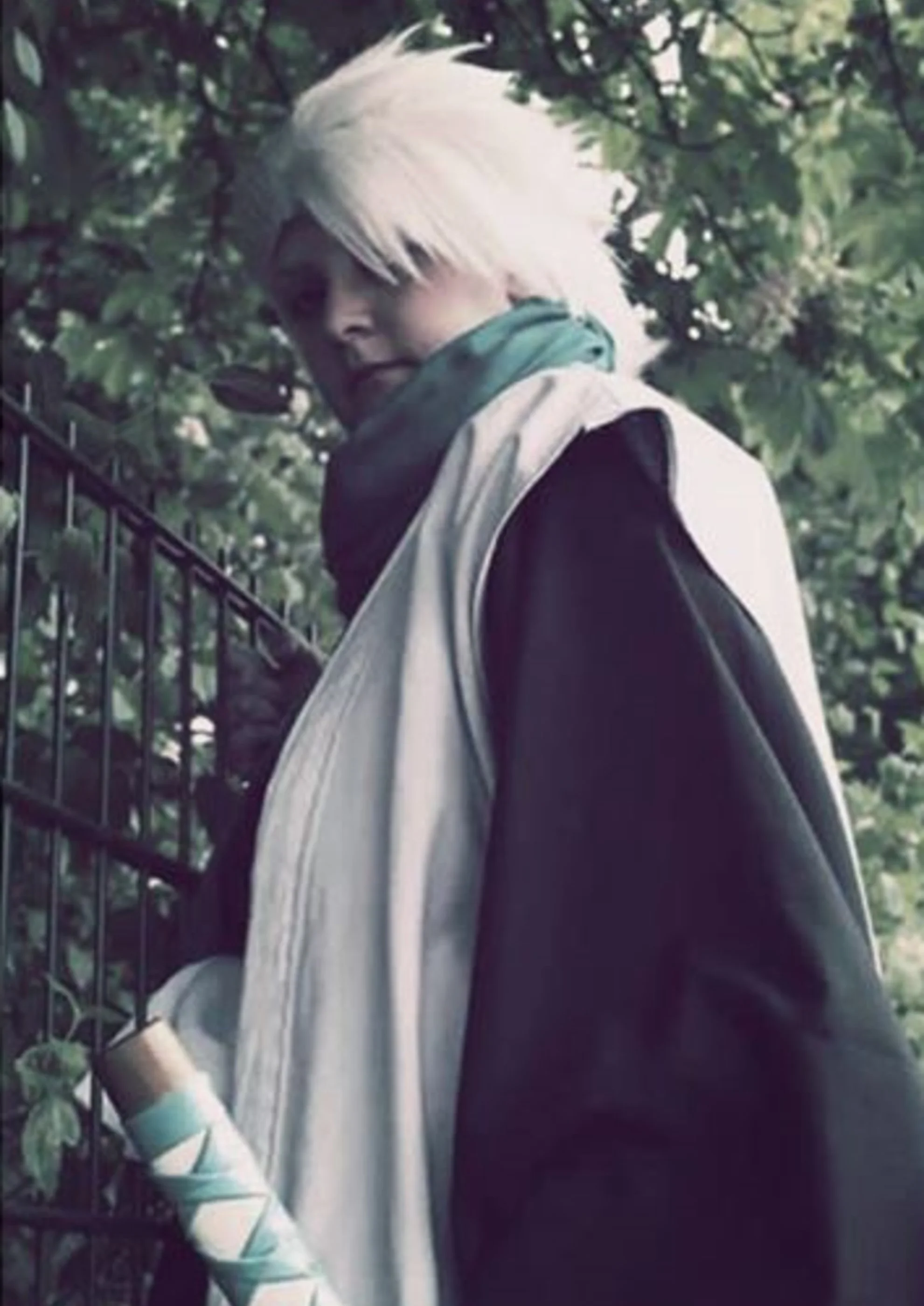 Cosplay-Cover: Toshiro Hitsugaya