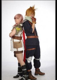 Cosplay-Cover: Lightning Farron