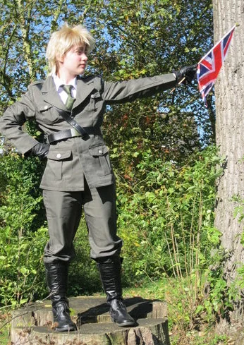 Cosplay-Cover: England (Uniform )/ Arthur Kirkland