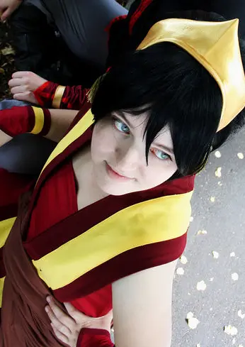 Cosplay-Cover: Toph Bei Fong [Fire Nation]