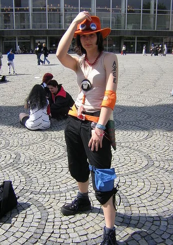 Cosplay-Cover: Portgas D. Ace