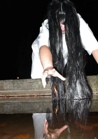 Cosplay-Cover: Sadako Yamamura