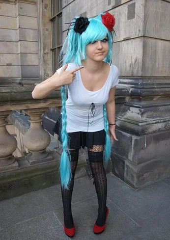 Cosplay-Cover: Miku Hatsune - World is Mine