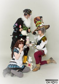 Cosplay-Cover: Märzhase
