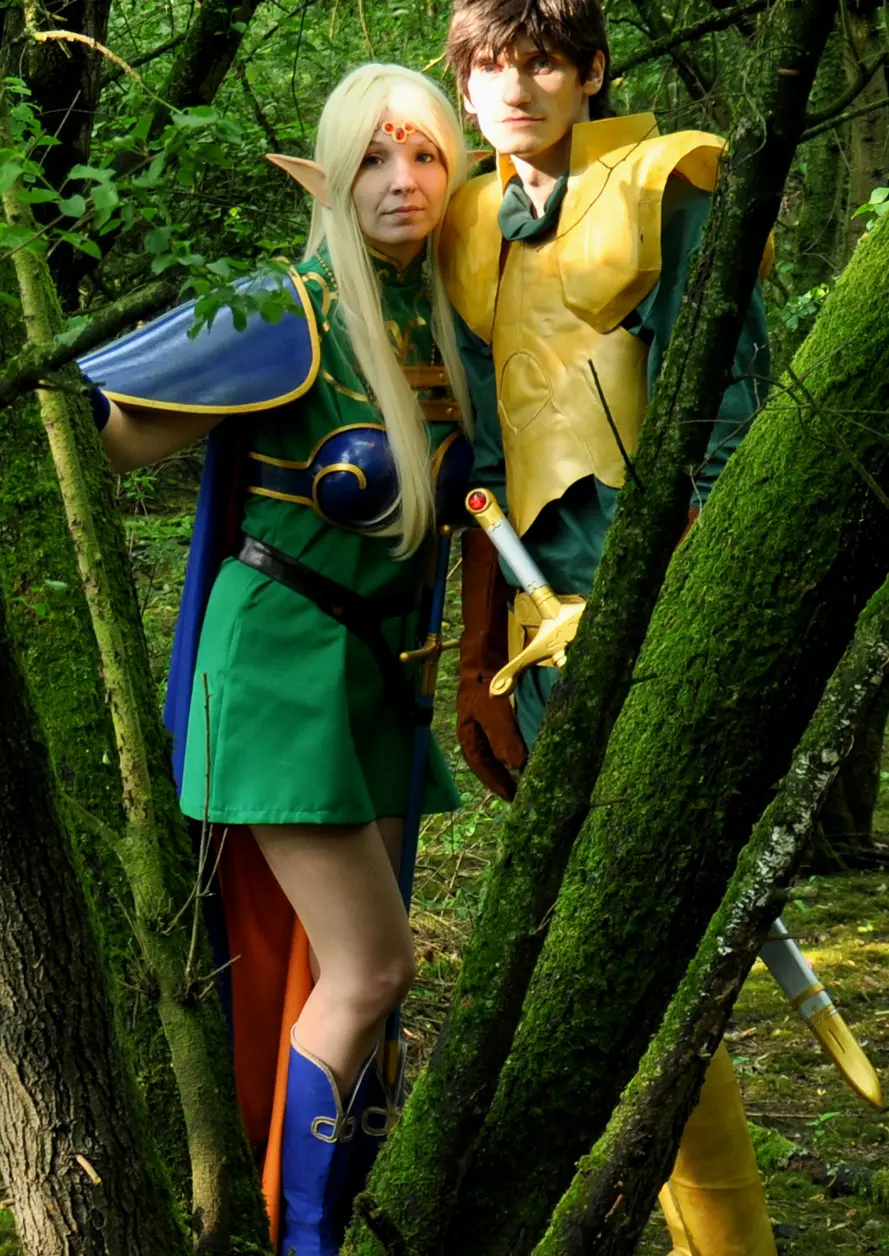 Cosplay-Cover: Deedlit