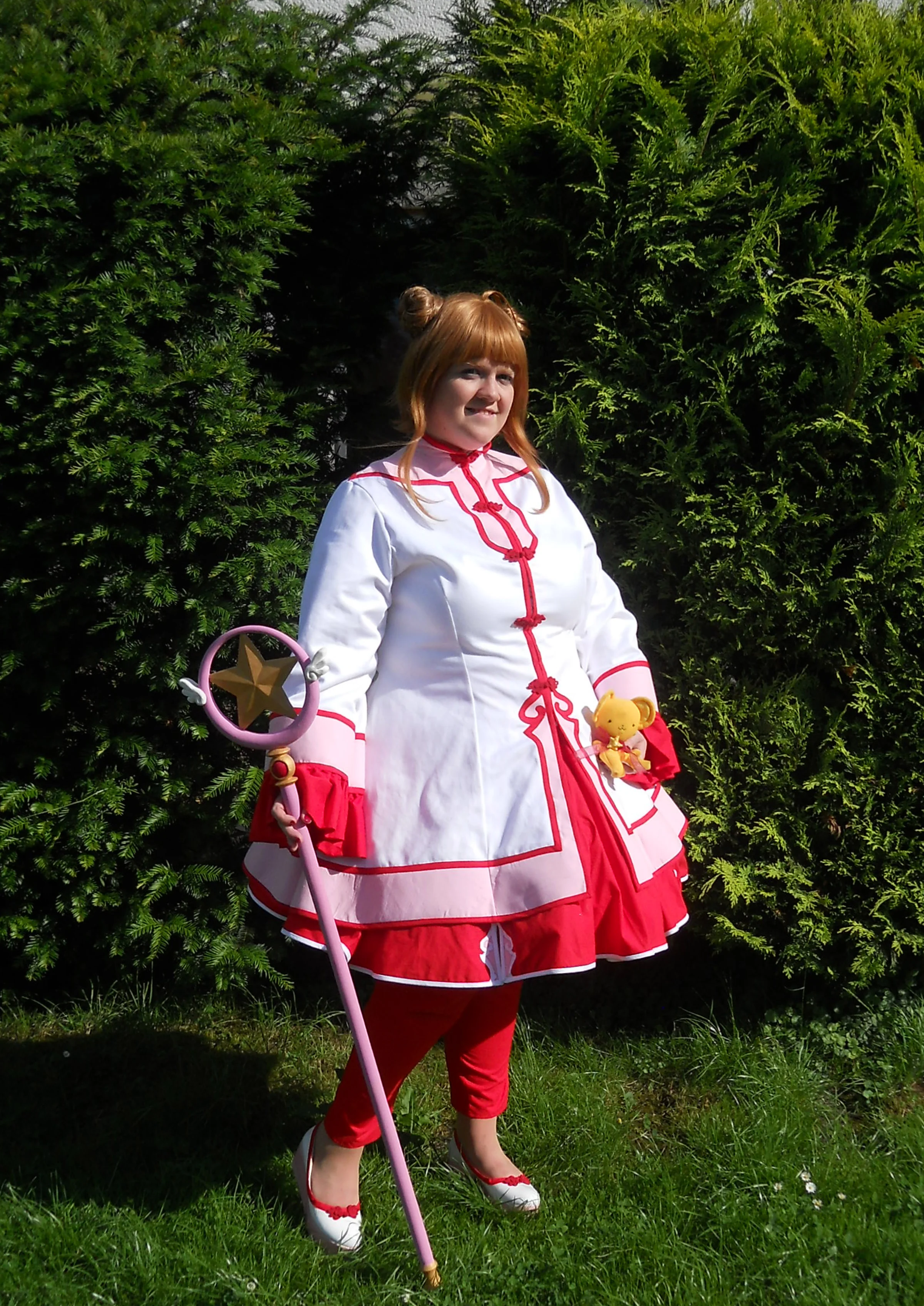 Cosplay-Cover: Sakura Kinomoto (Asia)