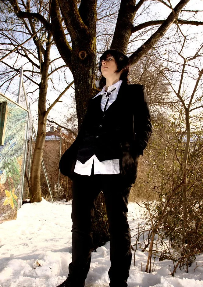 Cosplay-Cover: Saruhiko Fushimi (School-uniform)