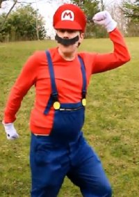 Cosplay-Cover: Super Mario