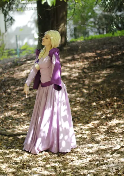 Cosplay-Cover: Odette (Die Schwanenprinzessin)