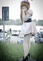 Cosplay-Cover: Mikuru Asahina Battle Maid