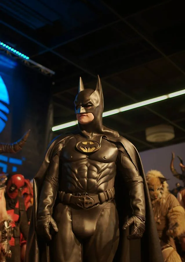 Cosplay-Cover: Batman