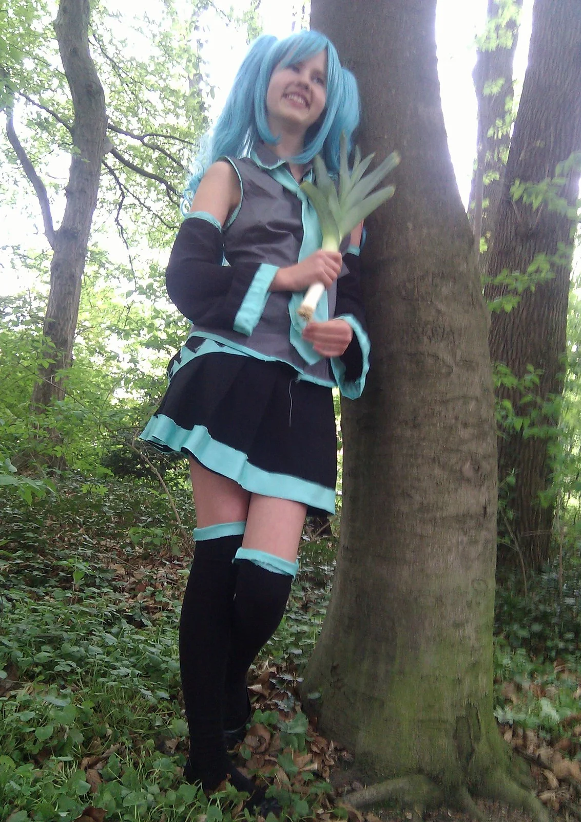 Cosplay-Cover: Miku Hatsune