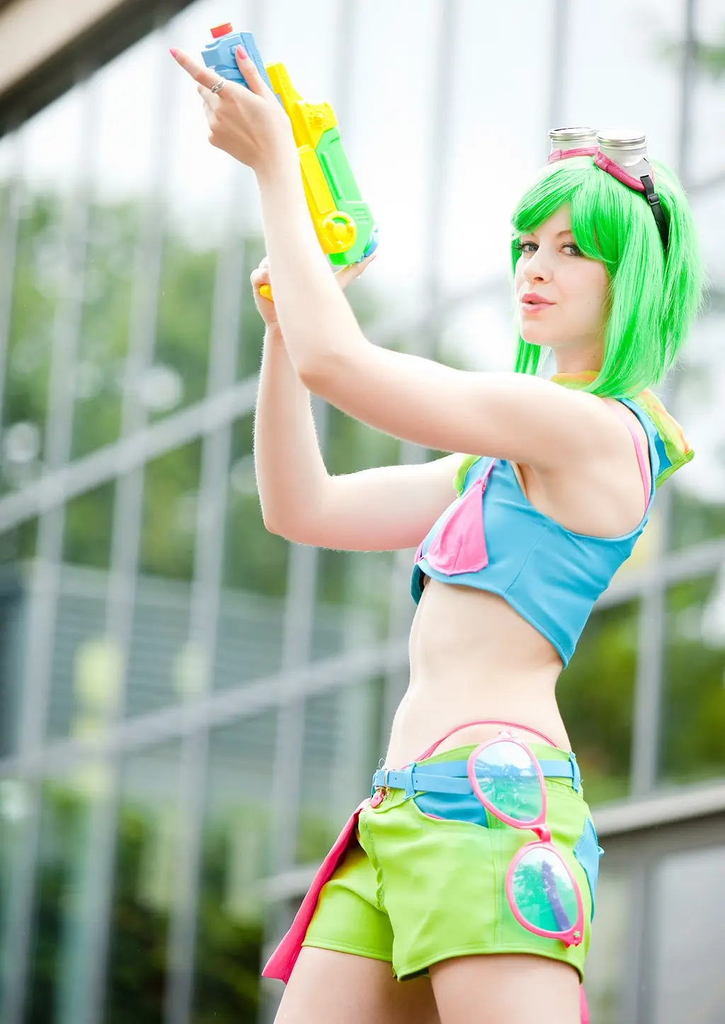 Cosplay-Cover: Limy Bubblegum