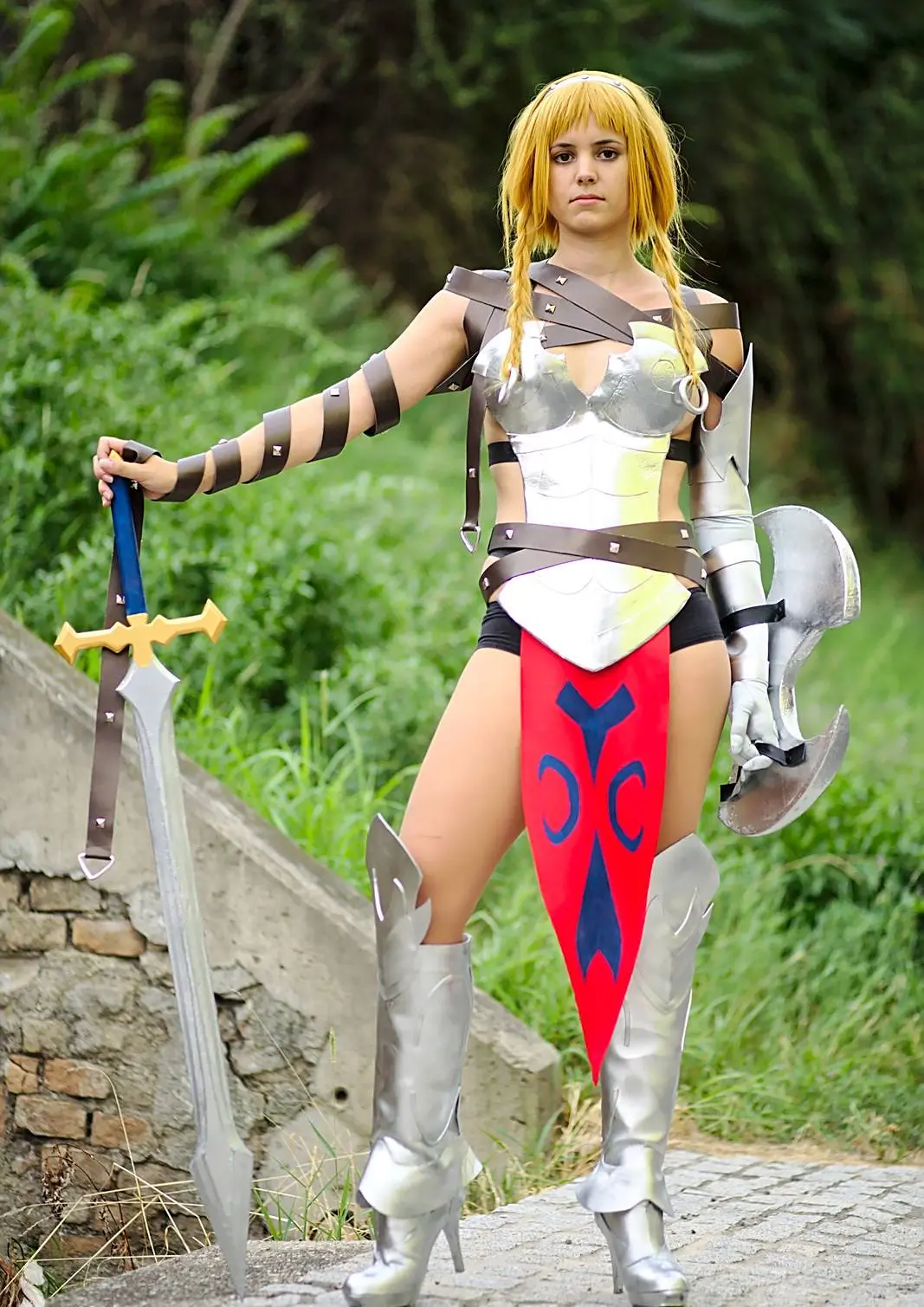 Cosplay-Cover: Reina
