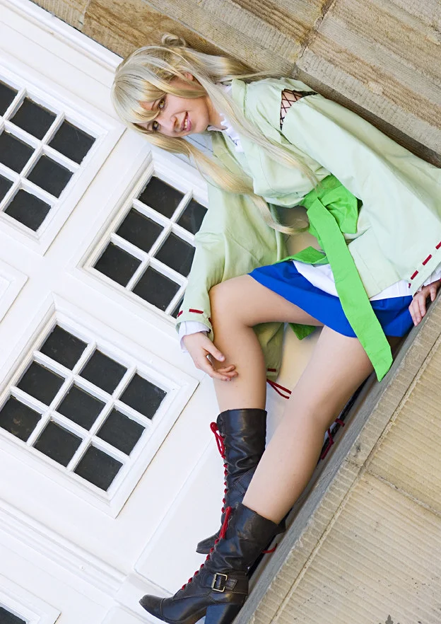 Cosplay-Cover: Shihoudani Yuujirou