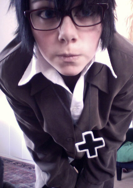 Cosplay-Cover: Fushimi Saruhiko - Schoolversion