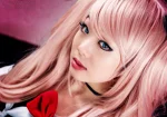 Cosplay-Cover: Junko Enoshima