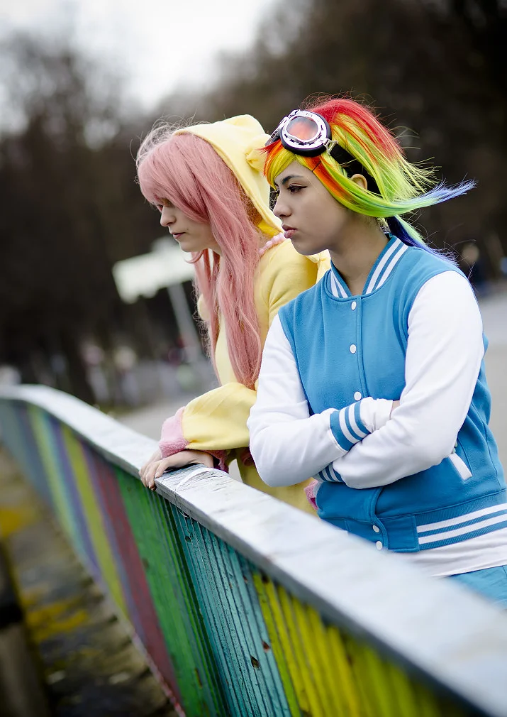 Cosplay-Cover: RainbowDash