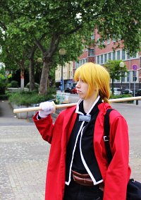 Cosplay-Cover: Edward Elric