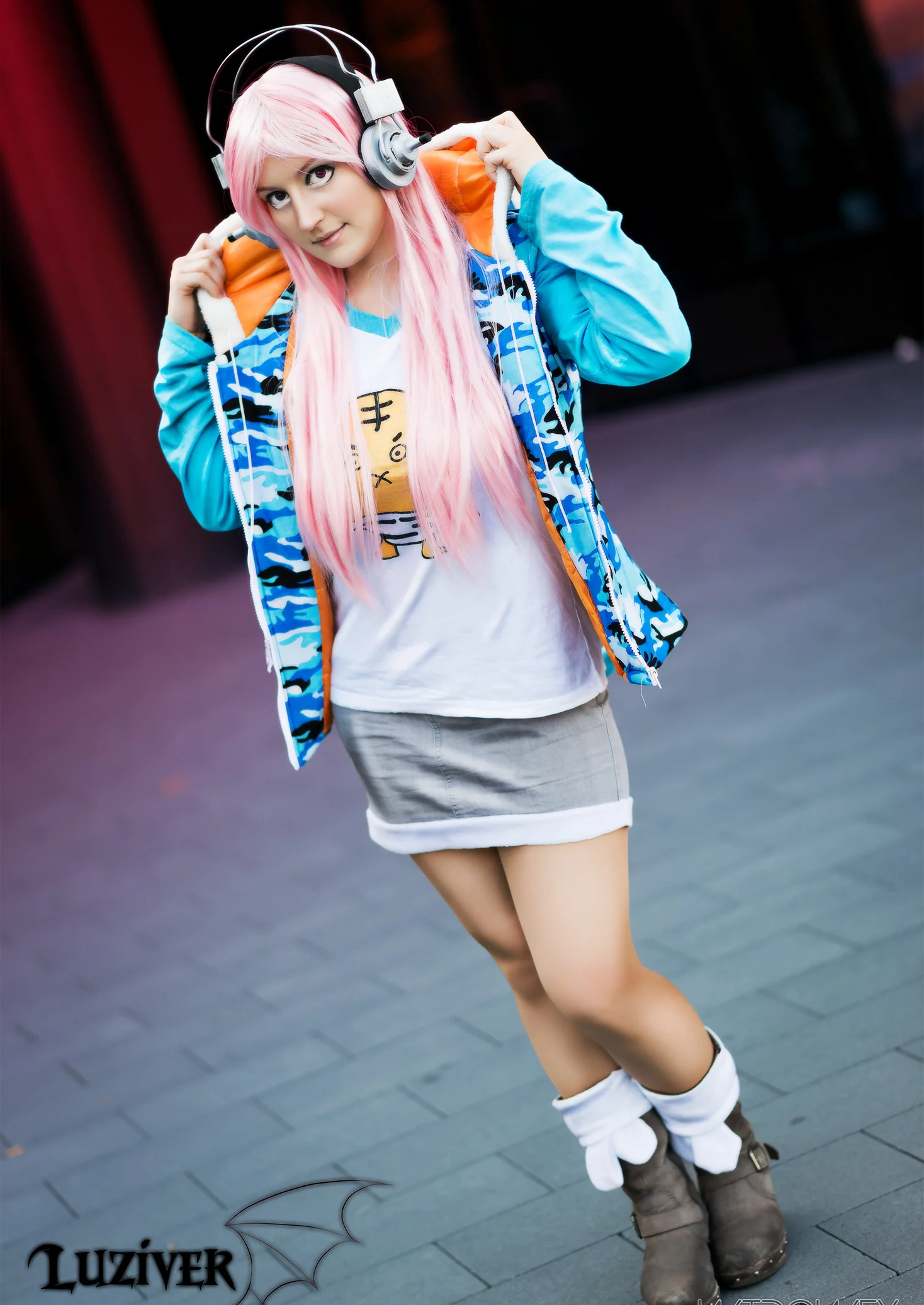 Cosplay-Cover: Super Sonico