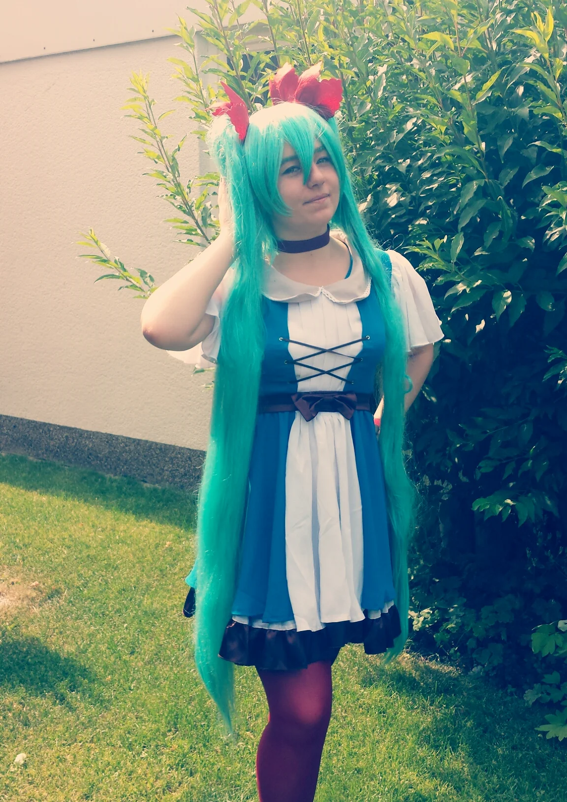 Cosplay-Cover: Miku Hatsune (Karakuri Pierrot)