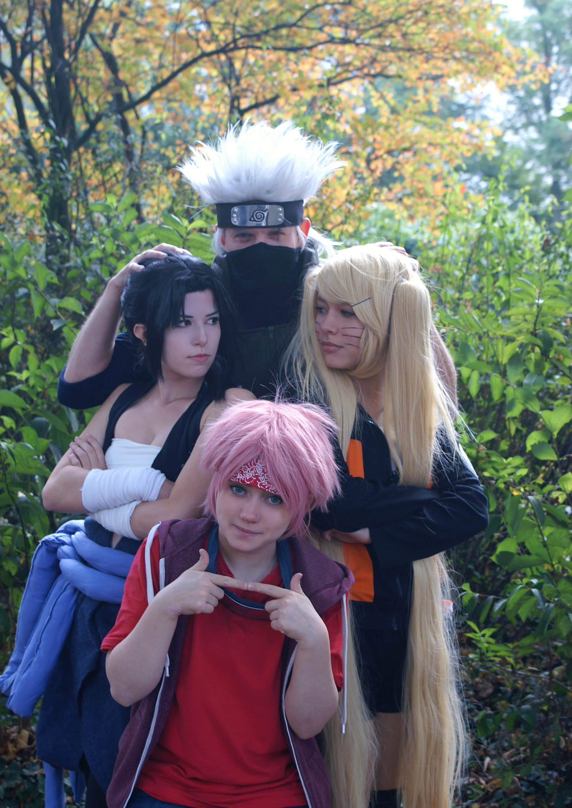 Cosplay-Cover: Female Sasuke [Sasuko/Saskia :D]