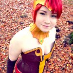 Cosplay: Pyrrha Nikos