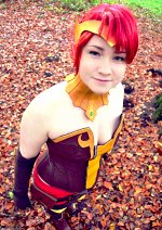 Cosplay-Cover: Pyrrha Nikos