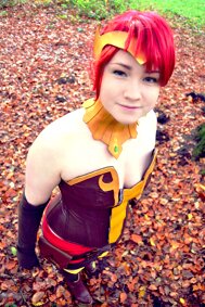 Cosplay-Cover: Pyrrha Nikos