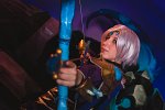 Cosplay-Cover: Amethyst Ashe