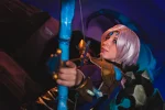 Cosplay-Cover: Amethyst Ashe